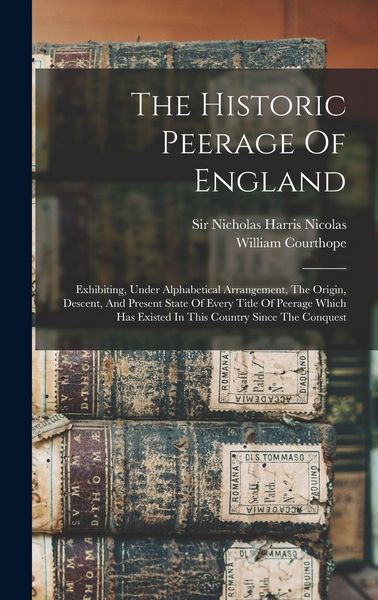 Produktbild: The Historic Peerage Of England