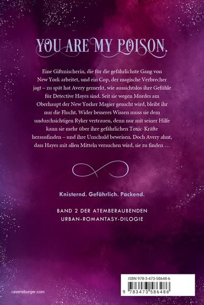 Produktbild: Silver & Poison, Band 2 - Die Essenz der Erinnerung