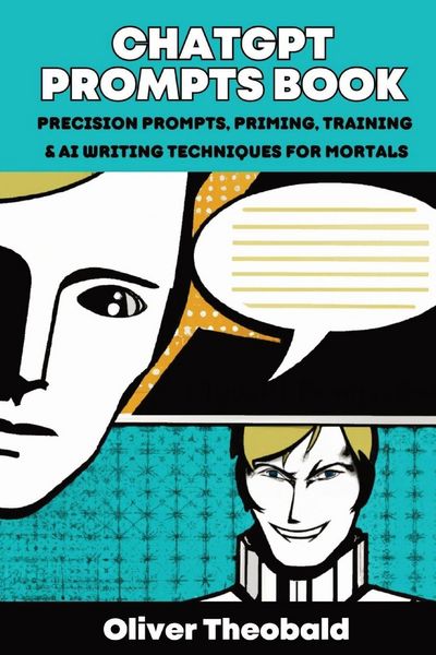 Produktbild: ChatGPT Prompts Book