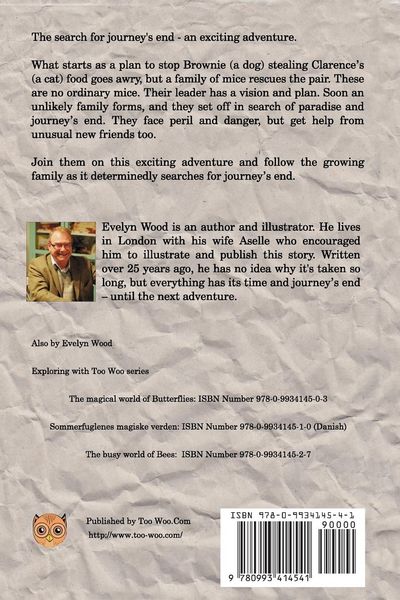Produktbild: The search for journey's end