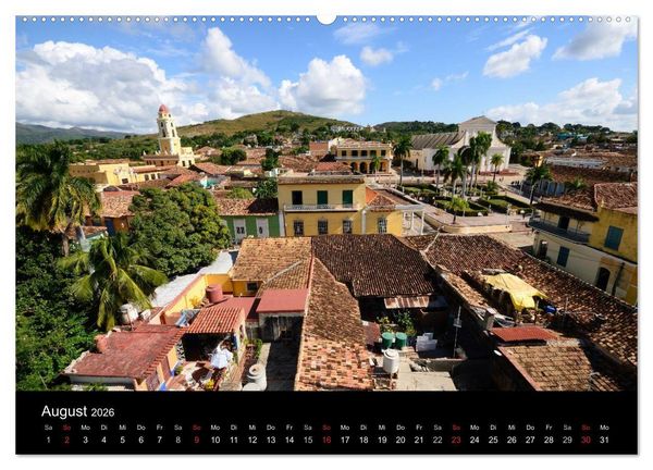 Produktbild: Cuba Real - Vielfalt der Karibik (Wandkalender 2026 DIN A2 quer), CALVENDO Monatskalender