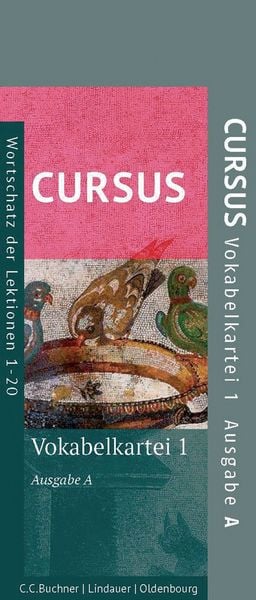 Produktbild: Cursus A &ndash; neu / Cursus A Vokabelkartei 1
