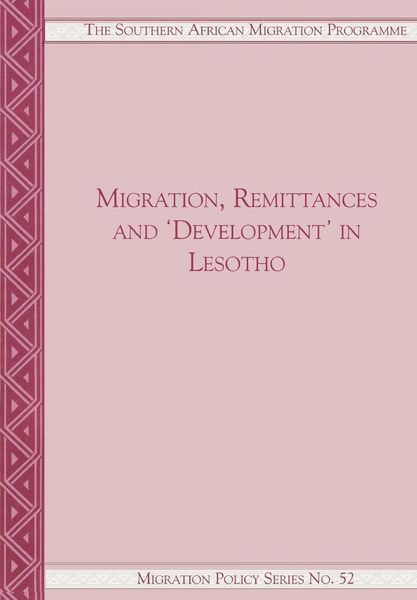 Produktbild: Migration, Remittances and Development