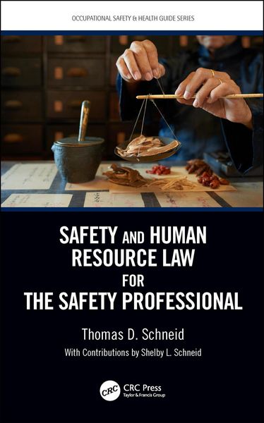 Produktbild: Safety and Human Resource Law for the Safety Professional