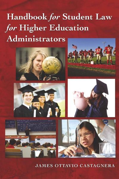 Produktbild: Handbook for Student Law for Higher Education Administrators - Revised edition