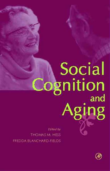 Produktbild: Social Cognition & Aging