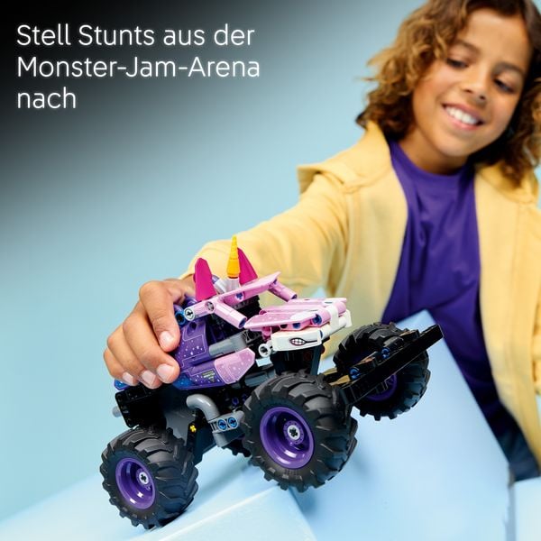 Produktbild: LEGO Technic 42220 Monster Jam Sparkle Smash, Spielzeug f&uuml;r Kinder ab 7