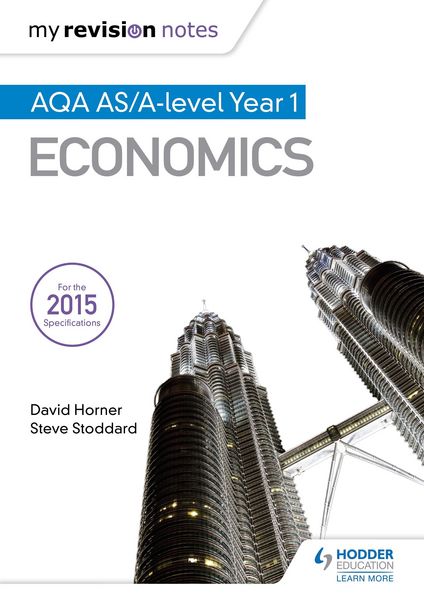 Produktbild: My Revision Notes: AQA AS Economics