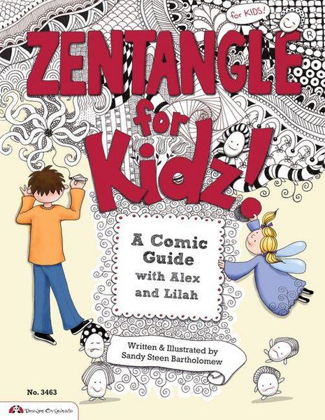 Produktbild: Zentangle for Kidz!