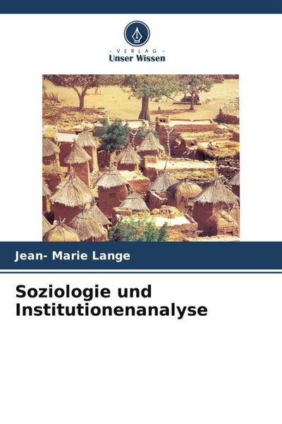 Produktbild: Soziologie und Institutionenanalyse