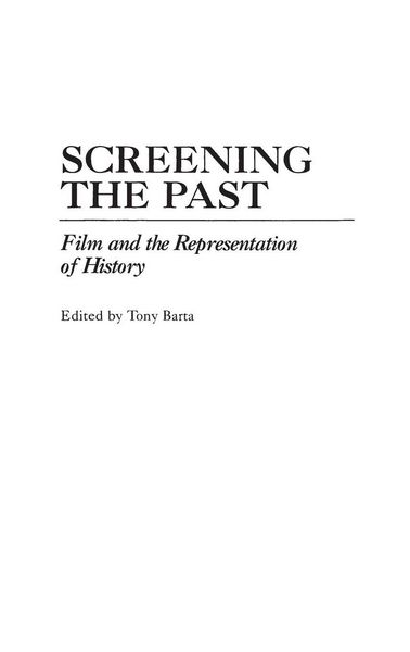 Produktbild: Screening the Past