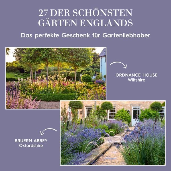 Produktbild: Englische Gartentr&auml;ume