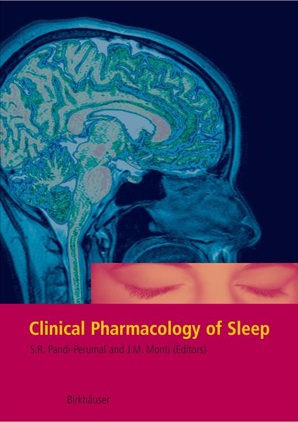 Produktbild: Clinical Pharmacology of Sleep