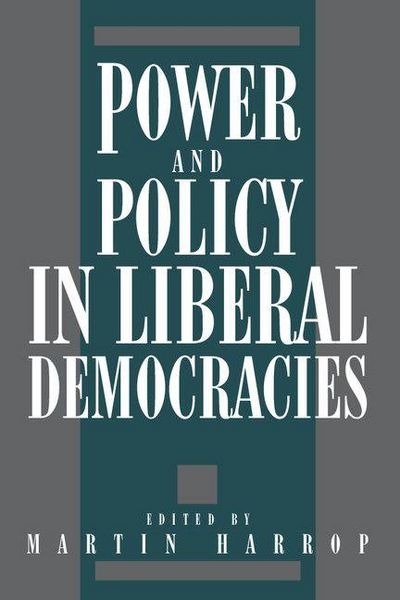 Produktbild: Power and Policy in Liberal de