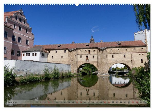 Produktbild: Amberg - Stadt zwischen Tradition und Moderne (hochwertiger Premium Wandkalender 2026 DIN A2 quer), Kunstdruck in Hochglanz