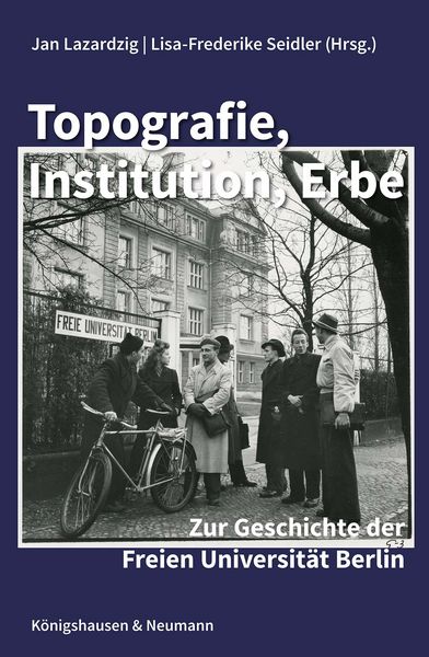 Produktbild: Topografie, Institution, Erbe