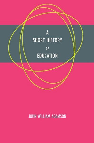 Produktbild: A Short History of Education