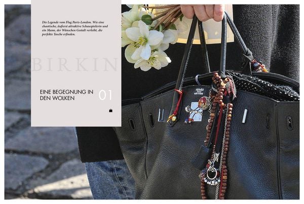 Produktbild: Stilikonen Herm&egrave;s Birkin