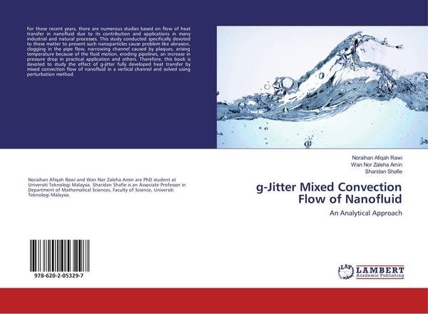 Produktbild: g-Jitter Mixed Convection Flow of Nanofluid