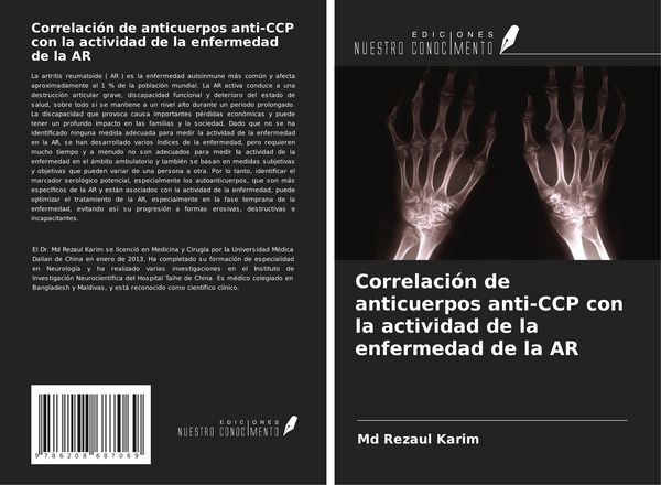 Produktbild: Correlaci&oacute;n de anticuerpos anti-CCP con la actividad de la enfermedad de la AR