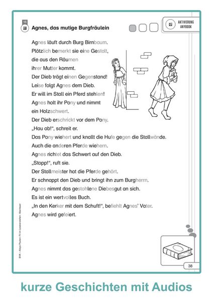 Produktbild: Fit im Leseverstehen &ndash; Abenteuer