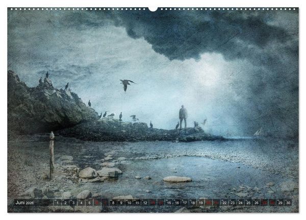 Produktbild: Willkommen im Reich der Fantasie (Wandkalender 2026 DIN A2 quer), CALVENDO Monatskalender