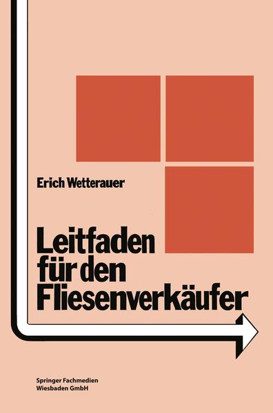 Produktbild: Leitfaden f&uuml;r den Fliesenverk&auml;ufer