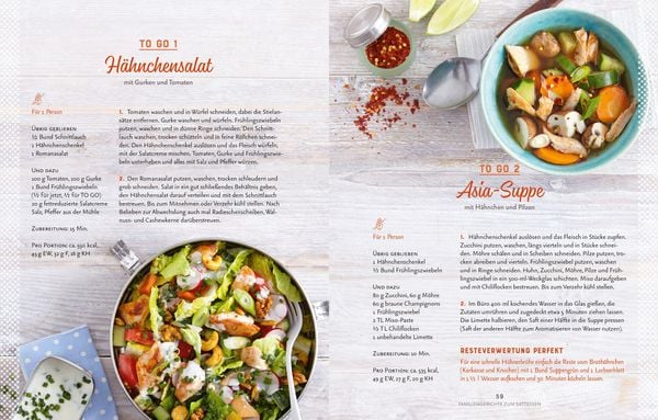Low Carb für Berufstätige