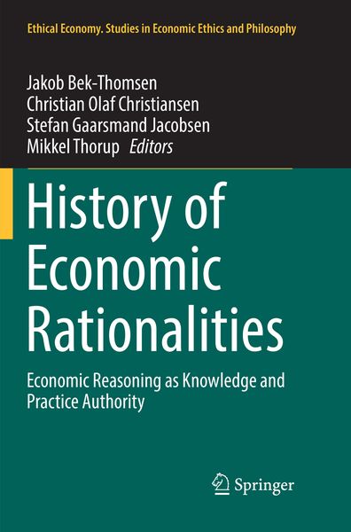 Produktbild: History of Economic Rationalities