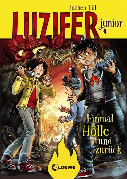 Produktbild: Einmal H&ouml;lle und zur&uuml;ck / Luzifer junior Bd. 3