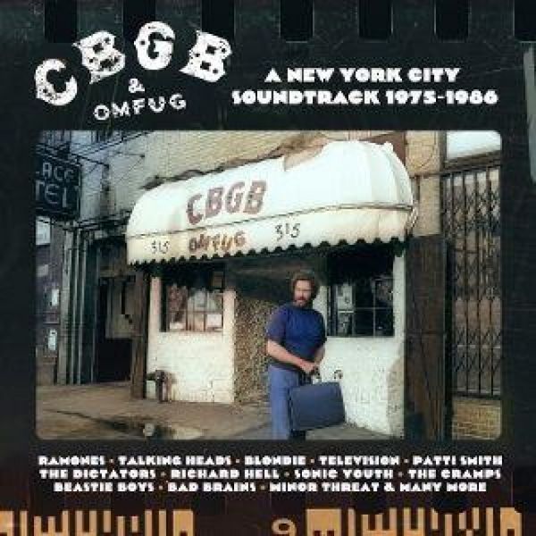 Produktbild: CBGB:A New York Soundtrack 1975-1986