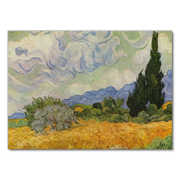 Produktbild: Lais Puzzle Vincent Willem van Gogh - Weizenfeld mit Zypressen 1000 Teile