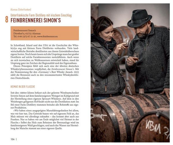 Produktbild: Whiskyland Franken - Die Macher. Die Genie&szlig;er. Die Botschafter (Neuauflage)