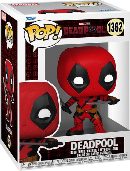 Produktbild: POP Marvel: Deadpool 3 - Deadpool