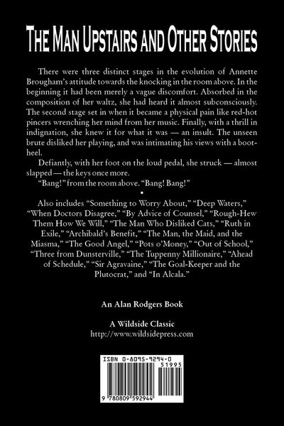 Produktbild: The Man Upstairs and Other Stories by P. G. Wodehouse, Fiction, Classics, Short Stories