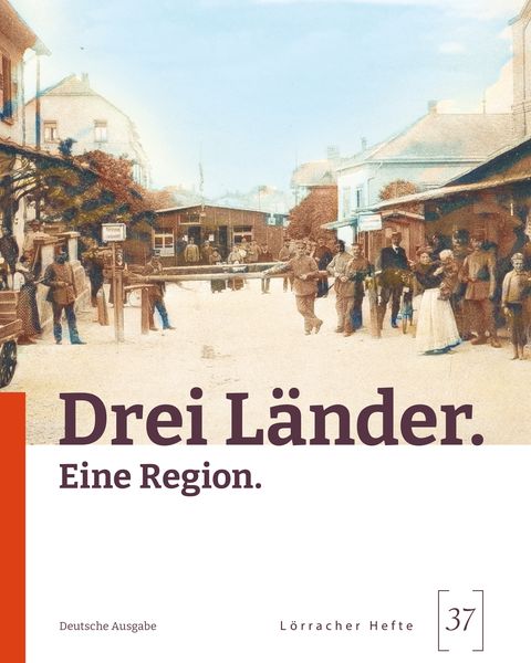 Drei Länder., Gebundene Ausgabe von Markus Moehring, Nünnerich-Asmus Verlag, 978-3-96176-213-2