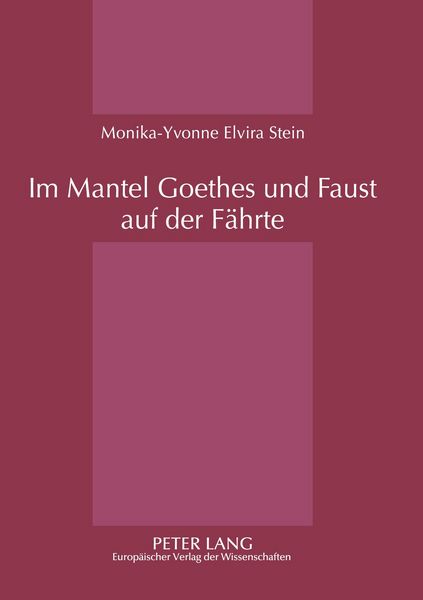Produktbild: Im Mantel Goethes und Faust auf der F&auml;hrte