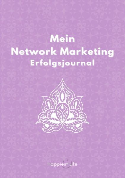 Produktbild: Network Marketing Erfolgsjournal