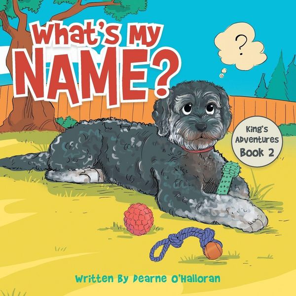 Produktbild: What's My Name?
