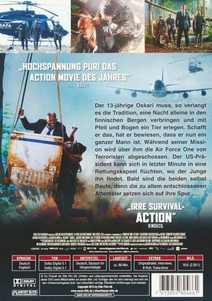 Produktbild: Big Game - Die Jagd beginnt!
