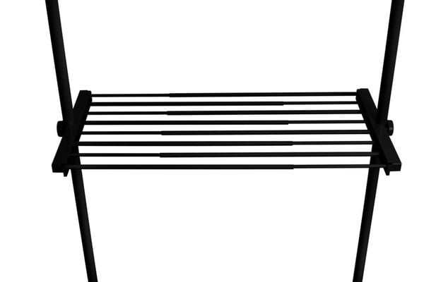Produktbild: Regalboden Mod. Herkules Schwarz, passend zum Teleskop-System Herkules