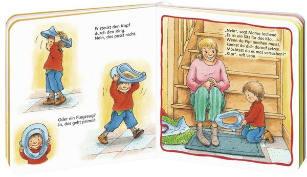 Produktbild: Der kleine Klo-K&ouml;nig