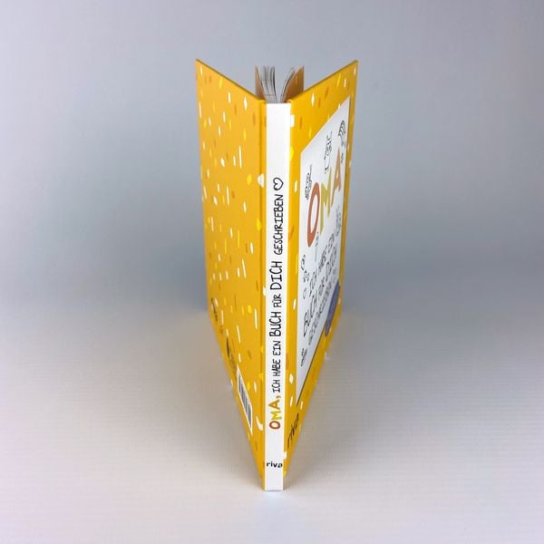 "Oma, ich habe ein Buch für dich geschrieben Version für Kinder" online kaufen