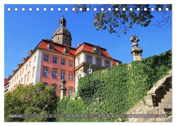 Produktbild: Highlights in Poland's South (Desk Calendar 2026 DIN A5 landscape), CALVENDO 12 Month DeskCalendar