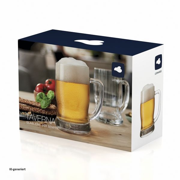 Produktbild: Leonardo Bierseidel 2er-Set 0,5 l TAVERNA Bierseidel 2er-Set 0,5 l TAVERNA