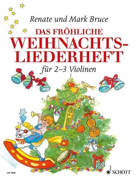 Das fröhliche Weihnachtsliederheft -