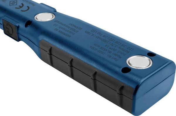 Produktbild: Ansmann 1600-0304 Wiederaufladbare Werkstattleuchte WL450R slim 2021 Energieeffizienzklasse n.rel