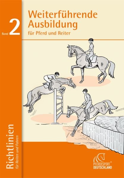Produktbild: Weiterf&uuml;hrende Ausbildung f&uuml;r Pferd und Reiter