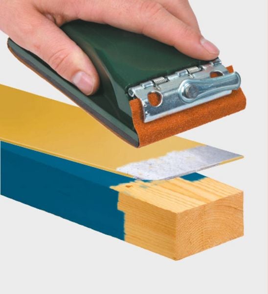 Produktbild: kwb 485170 PROFI Handschleifer-Set, mit 50 Schleifstreifen 93 x 230 mm 1 St.