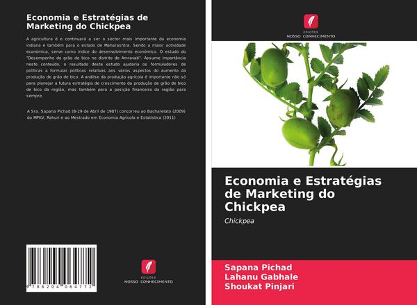 Produktbild: Economia e Estrat&eacute;gias de Marketing do Chickpea